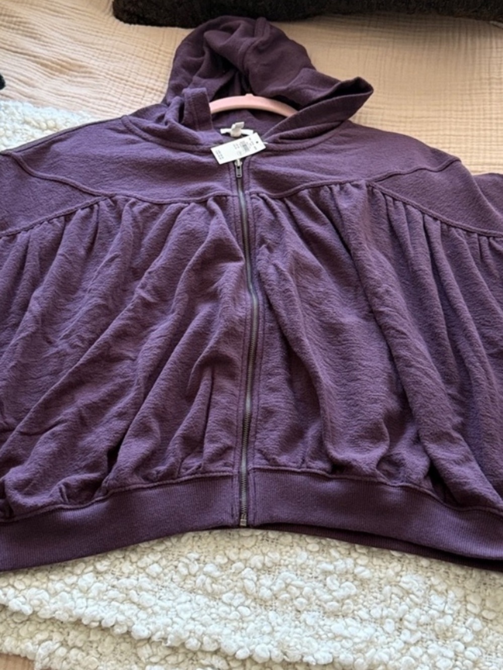 Aerie | Soft Life | Full Zip| Hoodie - Picture 12 of 14